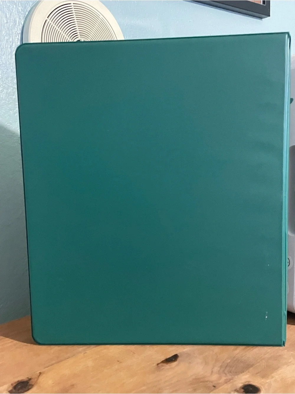 Shades Of Green Binder - Green